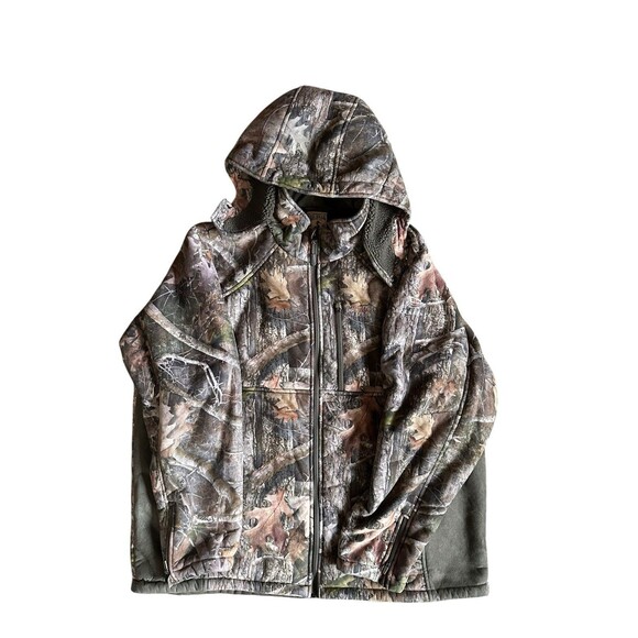 Red Head SCENTINEL Tundra Hunting Jacket & Bib Pants Kanati Camo Mens Sz 3XL EUC - Picture 3 of 9